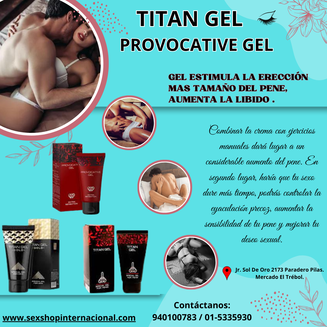 SEXSHOP TITAN Y PROVOCATIVE